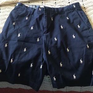 Polo shorts